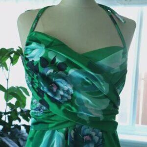 Lilia Honolulu Vintage Hawaiian Maxi Dress 60s-70s seventies sixties